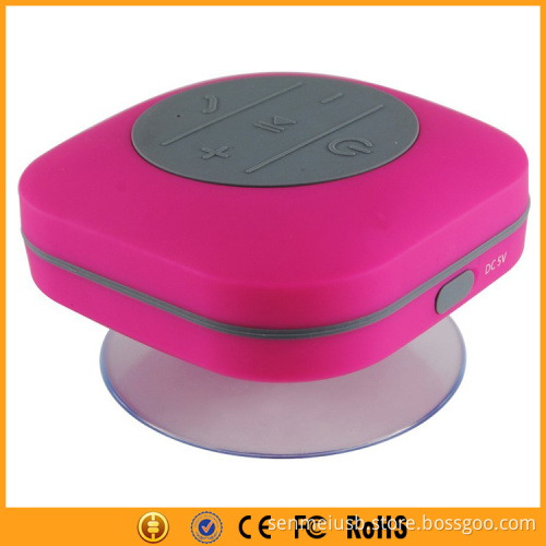 Shenzhen Factory OEM Wireless Waterproof Speaker Bluetooth with Suction